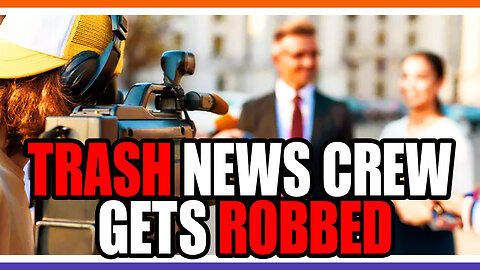Another News Crew Robbed In The Streets