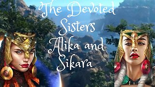 Sikara and Alika the Devoted Sisters - Raid Shadow Legends