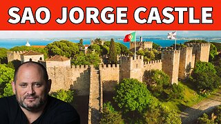 Sao Jorge Castle: Lisbon, Portugal: Eat, Drink and Be Merry!