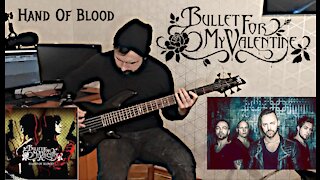 Bullet For My Valentine - Hand Of Blood Bass Cover (Tabs)