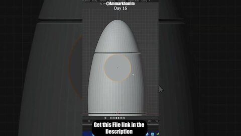 30 days #Blender #Challenge | Space Rocket | Day 16 | #AmmarKhanim #BlenderSpeedRun #3DArtist