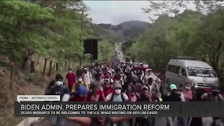 Biden administration prepares to welcome migrants