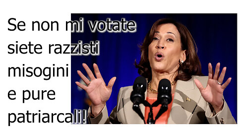 Motivi per votare la Harris