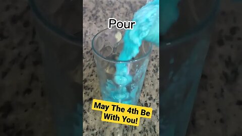 Blue Milk From Star Wars!#maythe4thbewithyou #maythe4th #starwars #bluemilk