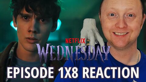 Wednesday 1x8 FINALE | Reaction & Review | FIRST TIME WATCHING | #wednesday #addamsfamily