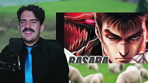 PASTOR REAGINDO a Berserk | Guts (Berserk) | Basara | REACT // PastorReact