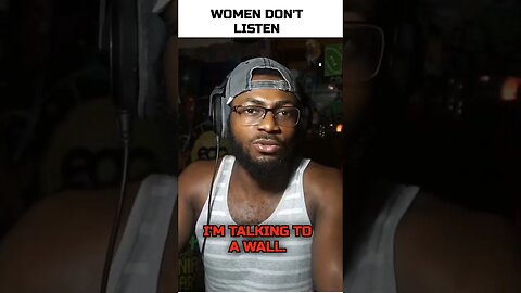 Women Don't Listen #shorts