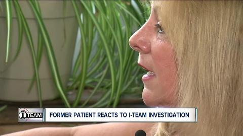 Pignataro's former patient reacts to I-Team investigation