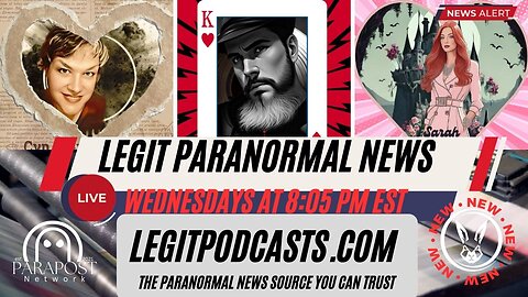 Wicked Wednesday: Legit Paranormal News