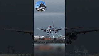 Smooth Landing at Gibraltar