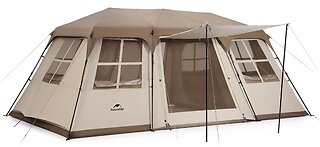 Ultimate Family Camping Luxury with the Naturehike Village 17 Tent