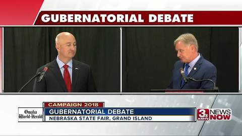 Gov. Pete Ricketts, State Sen. Bob Krist spar on property taxes