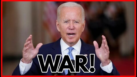BREAKING: Biden Warns There Will be WAR if Russia Invades Ukraine!