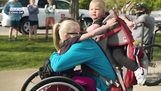 Challenged Athletes Foundation gives out three GRIT wheelchairs to children in Idaho