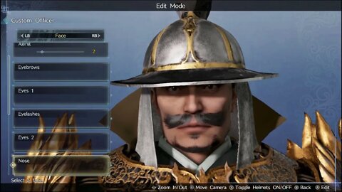 Wang Ping in Dynasty Warriors 9: Empires
