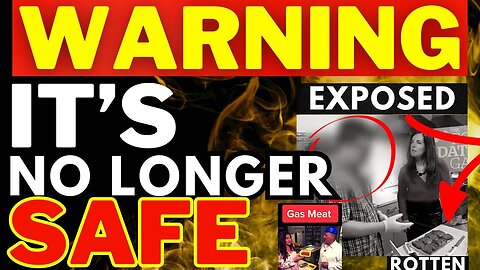 GASSED Meat - WARNING ⚠️ 99.9% of People Have NO IDEA ‼️‼️‼️