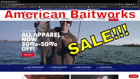 American Baitworks - SALE SALE SALE!!
