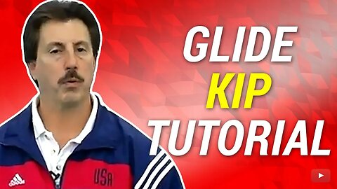 Glide Kip on Bars Tutorial featuring Coach Steve Nunno