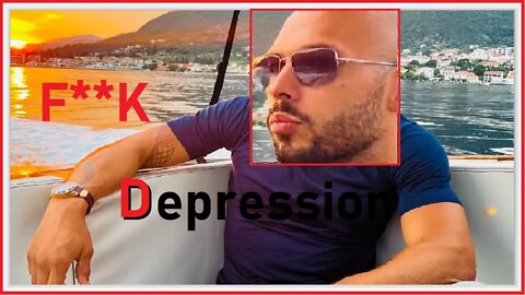 Andrew Tate on Depression!