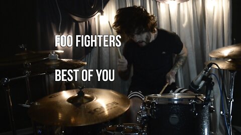 Foo Fighters - Best Of You - Drum Cover