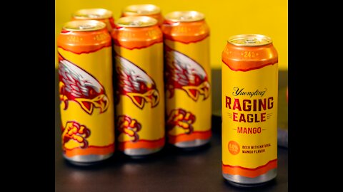 The Bourbon Minute -Yuengling's New Mango Flavored Raging Eagle Beer