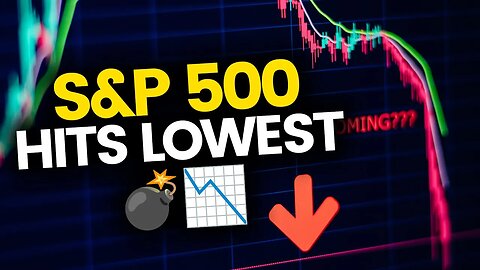 S&P 500 Plunge Alert: Is a Market Disaster Looming Below 50 DMA? 🚨📉