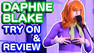 This Daphne Blake costume is ADORABLE! (TRY ON & REVIEW)