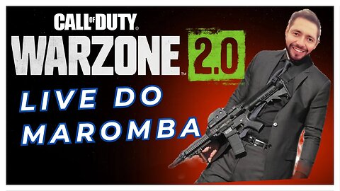 Warzone 2.0! Outra live caiuu🤦🏻‍♂️ deixa like rapaziada 🙏🏻