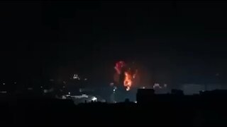 Israeli airstrikes in Gaza