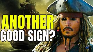 Pirates Of The Caribbean 6 Update - Another VERY Good Sign Johnny Depp MAY Return