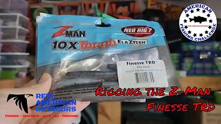 Rigging the Z Man Finesse TRD