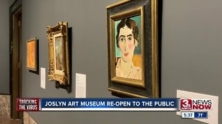 Joslyn Art Museum reopen to the public