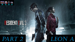 Resident Evil 2 - Leon A Playthrough 2