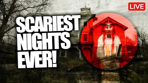 🔴 SCARIEST NIGHTS EVER!! Paranormal Investigations & Evidence Captured | THS Marathon