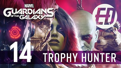 Guardians of the Galaxy Trophy Hunt Platinum PS5 Part 14