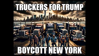 Early Signs that Trucking Companies are Joining New York Boycott