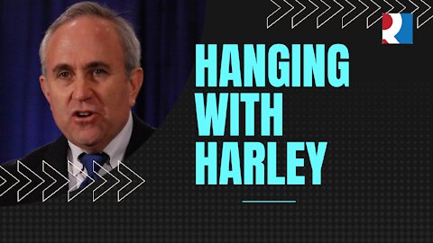 Rogue News: Hanging with Harley - V and Harley Schlanger