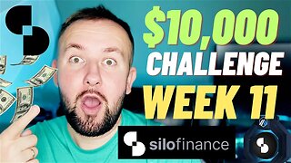 $10,000 Crypto DCA Challenge - Silo Finance DeFi Lending Protocol - Week 11