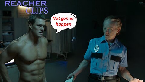 Countdown to Season 2: Reacher's Cell Block Showdown: Reacher Saves his cellmate.!!!