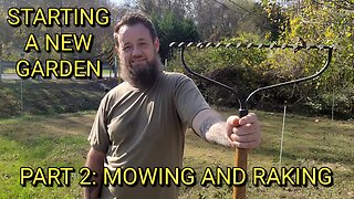 Starting a new Garden! Part 2: Prepping for Plowing