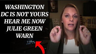 THIS NATION IS NOT YOURS MESSAGE TO THOSE IN WASHINGTON DC PROPHETIC MESSAGE BY JULIE GREEN OCTOBER