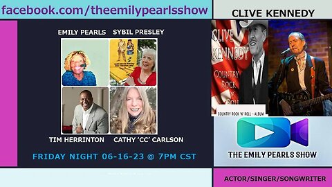 THE EMILY PEARLS 'LIVE' TELEVISION SHOW