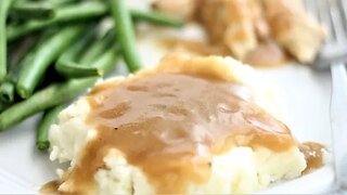 Make Ahead Gluten Free Turkey Gravy--full of flavor and so easy!!