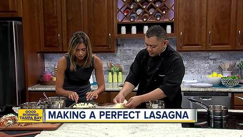 Carrabba"s Italian Grill offers lasagna recipe