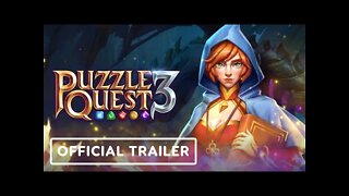 Puzzle Quest 3 - Official Launch Trailer