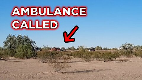 You'll Never Believe What Goes On In Quartzsite | Fleet Fables | Ambulance Conversion Life