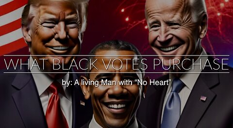 What Black Votes Purchase