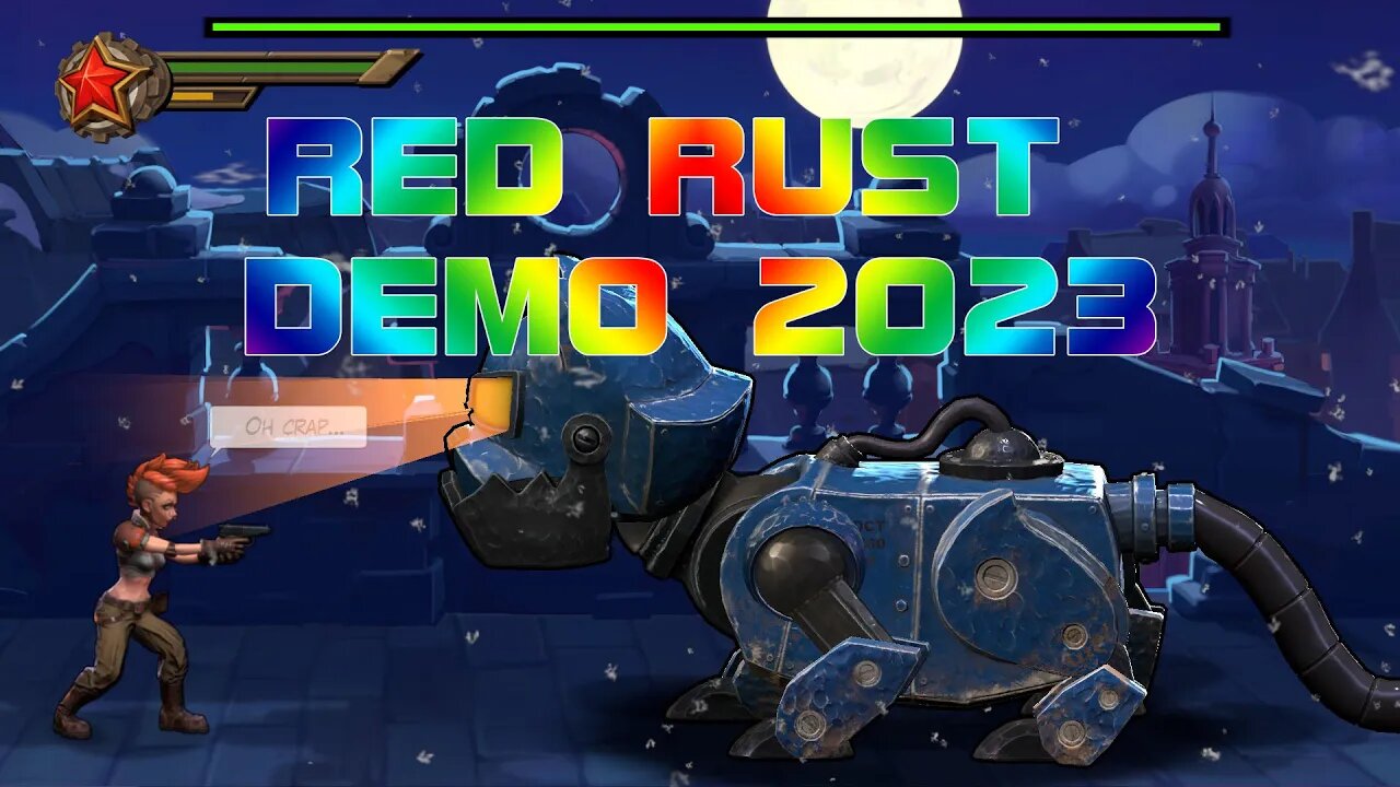 Red Rust 2023 Demo | upcoming beat em up games 2023 | beat em up 2023 ...