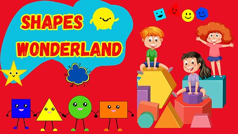 Learn Shapes | Best Learning Video for Kids and Toddlers | Bright Spark Station
