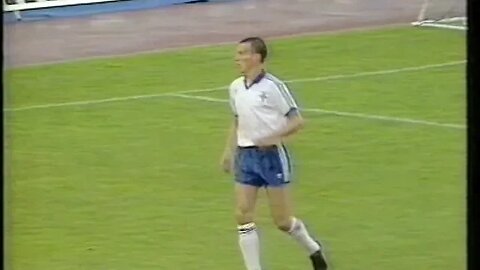 1990 FIFA World Cup Qualification - Finland v. Netherlands